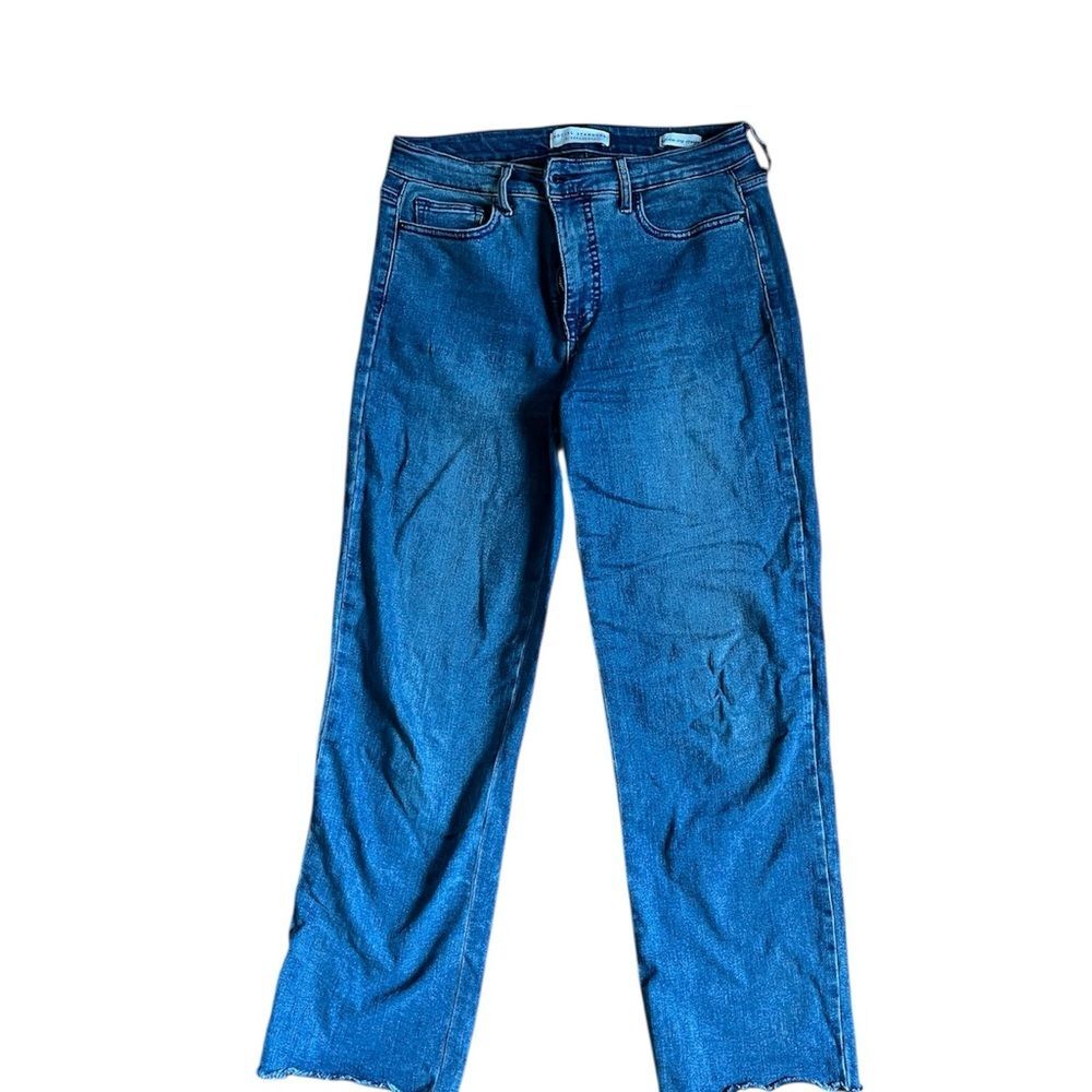 Sanctuary Blue Straight Jeans Classic Denim